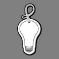 Light Bulb - Luggage Tag